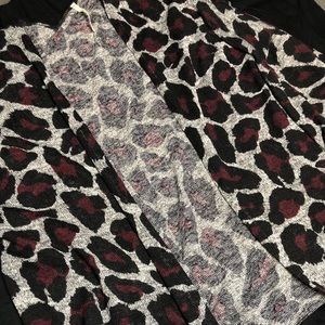 Leopard cardigan